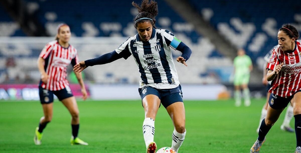 Rayadas, invicto, análisis, juego, Chivas Femenil, Guadalajara, Amandine Miquel, Lucía García, Liga MX Femenil