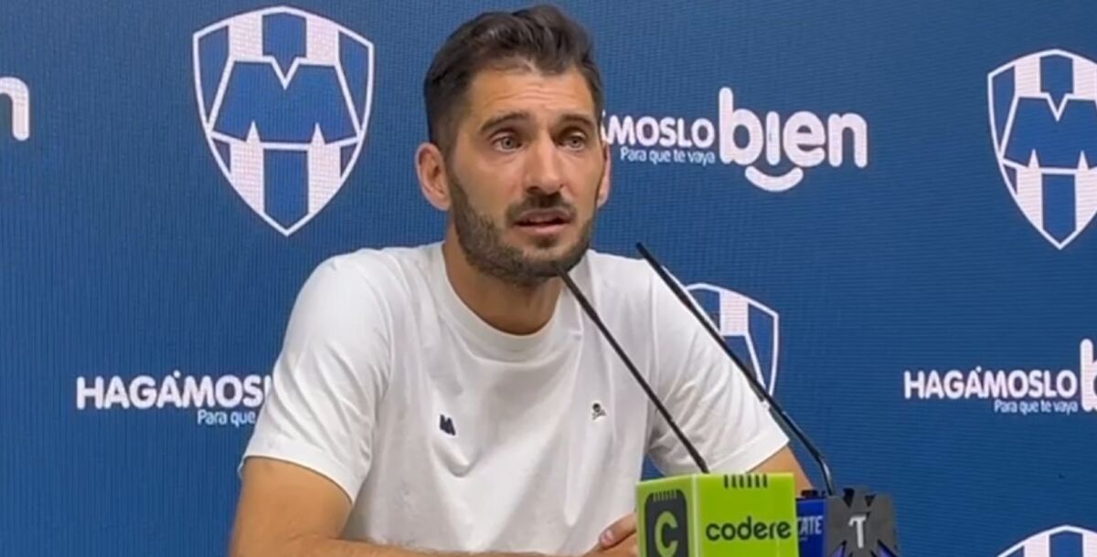 Rayados, Nicolás Sánchez, conferencia, Chivas, Liga MX, afición rayada