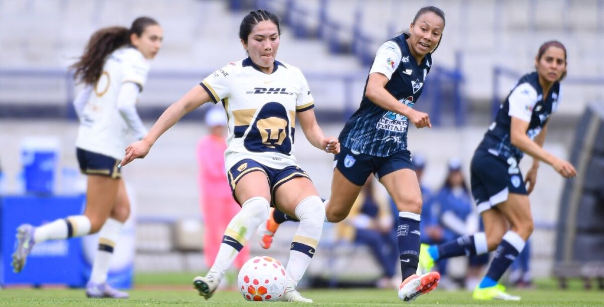 Pumas Femenil, Pachuca, jornada 13, en vivo, minuto a minuto, crónica, Liga MX Femenil