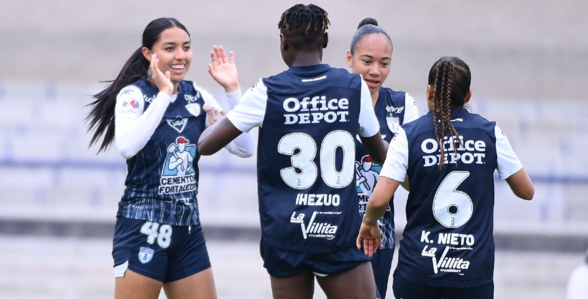 Pumas Femenil, Pachuca, jornada 13, en vivo, minuto a minuto, crónica, Liga MX Femenil