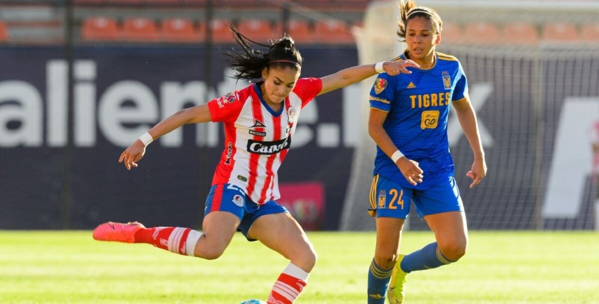 Tigres Femenil, San Luis, jornada 13, Liga MX Femenil, dónde lo veo, en vivo, transmisión, ESPN