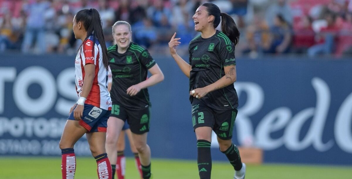 Tigres Femenil, Atlético de San Luis, jornada 13, Liga MX Femenil, en vivo, minuto a minuto, crónica