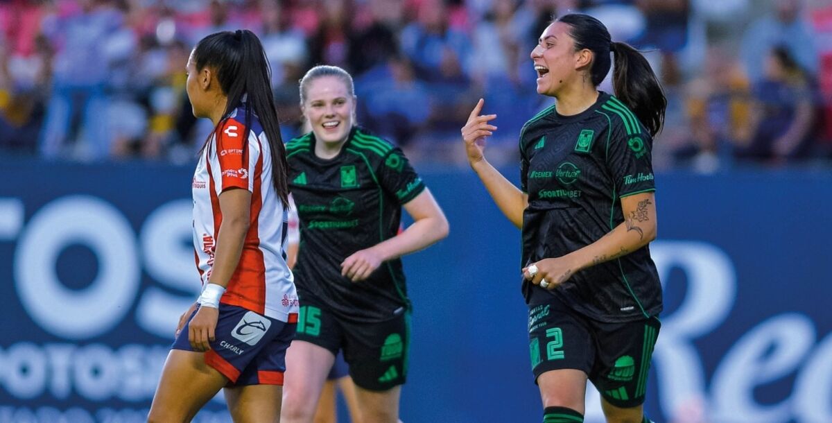 Tigres Femenil, Atlético de San Luis, jornada 13, Liga MX Femenil, en vivo, minuto a minuto, crónica