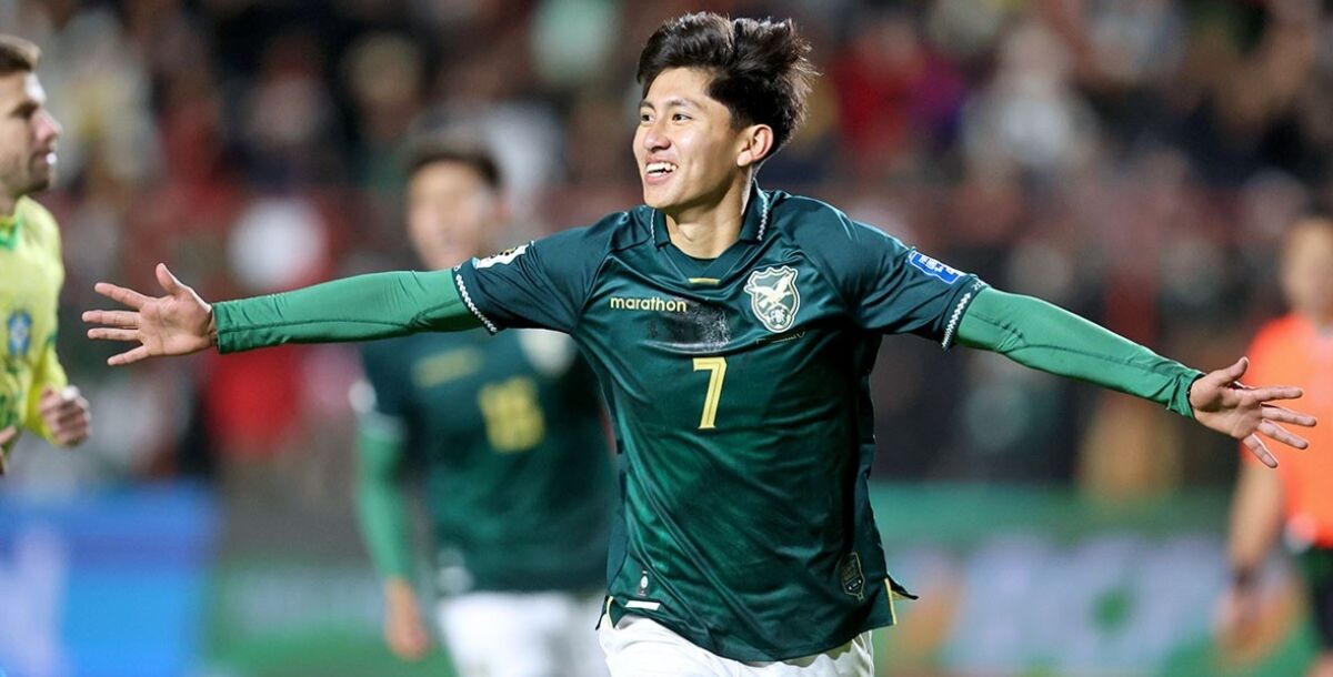 Miguel Terceros, Selección de Bolivia, figura, jugadores, Repechaje, Bolivia, Estadio Monterrey, Copa del Mundo