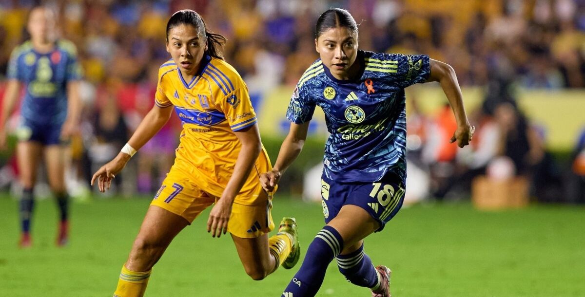 Tigres vs. América Femenil, Liga MX Femenil, Tabla General, Liguilla, Estadísticas