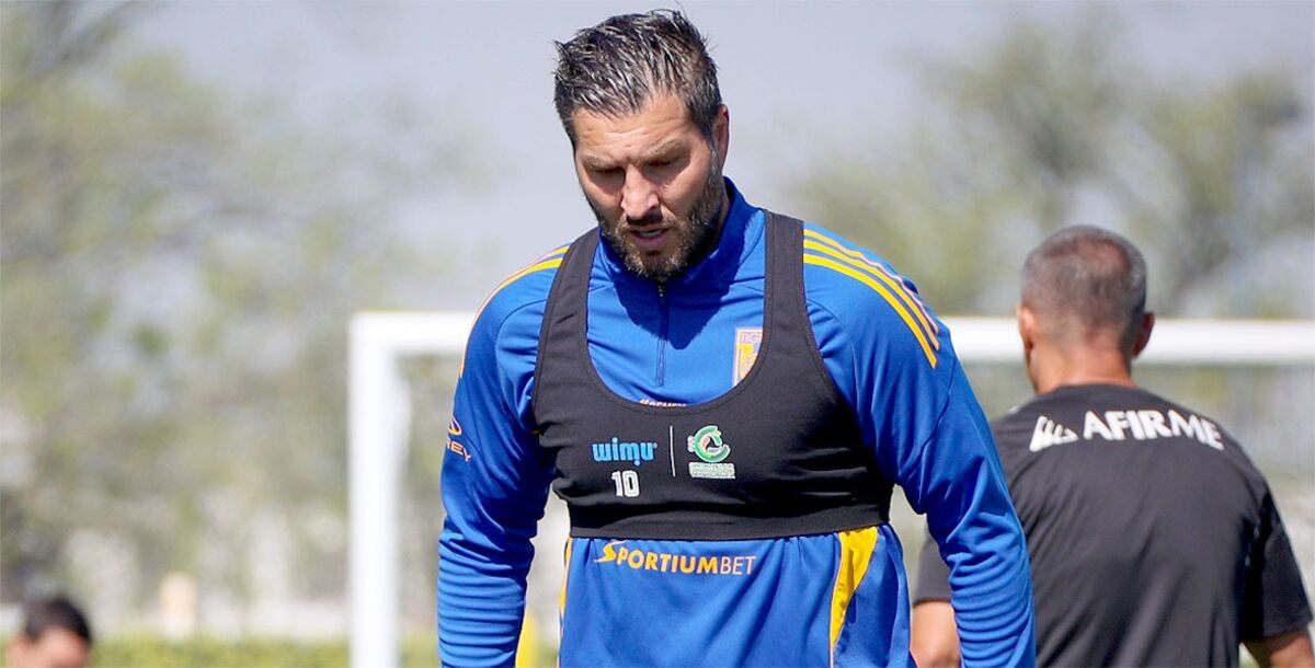 Tigres, André-Pierre Gignac, lesiones, esguince en el tobillo izquierdo, Liga MX, Clausura 2026
