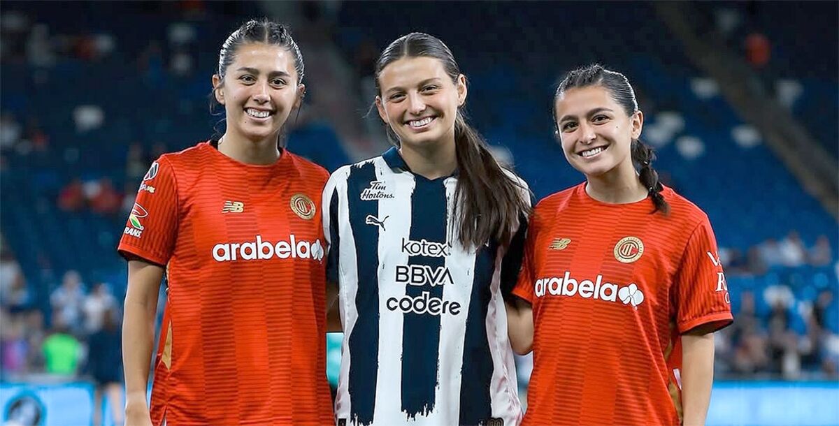 Kayla Fernandez, Liliana, Fernandez, Ashlyn Fernandez, Rayadas, Toluca, Liga MX Femenil, Clausura 2026, Universidad de Tulsa