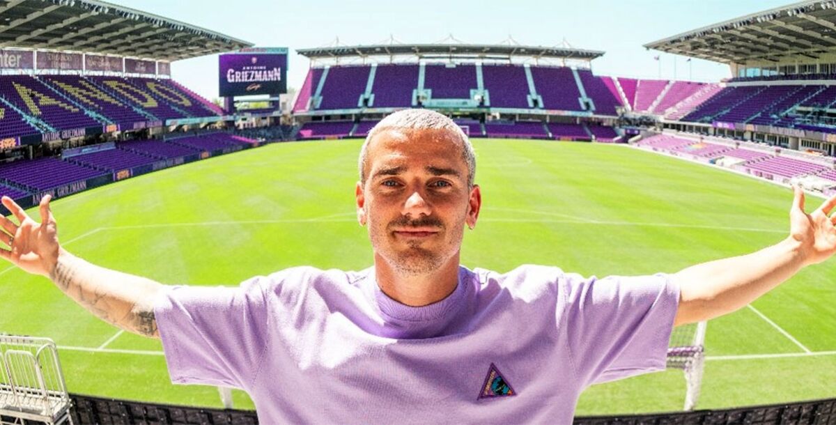 Antoine Griezmann, MLS, Orlando City, Atlético de Madrid, Copa del Rey, UEFA Champions League, Luis Aragonés