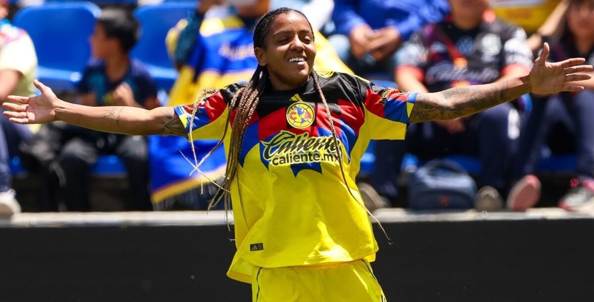 Geyse Ferreira, América Femenil, goles, Barcelona, Goleadora,