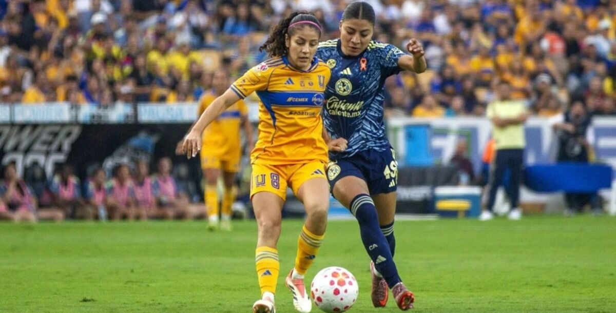 Tigres Femenil, América, jugadoras, Ceci Santiago, Itzel González, Karen Luna, Sabrina Enciso, Jana Gutiérrez, Nancy Antonio, Alexia Delgado, Alison González