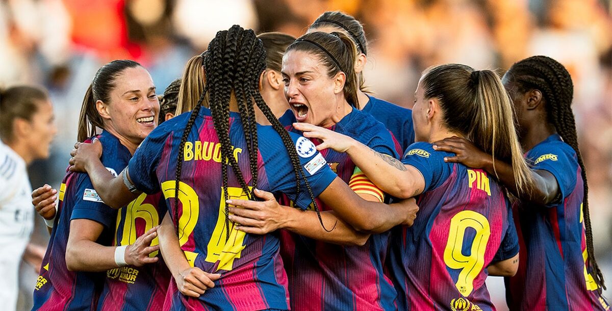 UEFA Women’s Champions League, Champions Femenil, Real Madrid, Barcelona, Manchester United, Bayern Múnich, crónica, resultado, goles