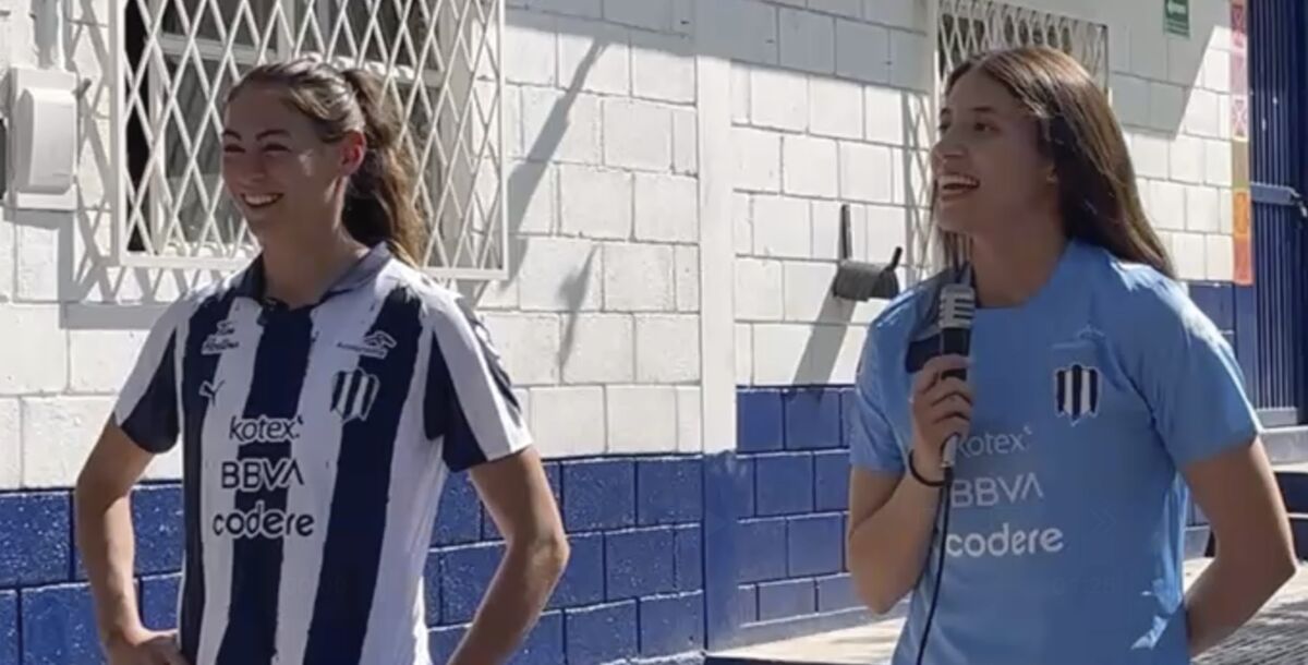 Rayadas, Christina Burkenroad, Paola Manrique, Amandine Miquel, Liga MX Femenil, invicto histórico, Tabla General