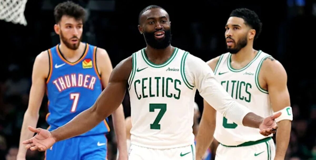 Boston Celtics, Oklahoma City Thunder, Jaylen Brown, Jayson Tatum, Minnesota Timberwolves, Atlanta Hawks, resultados NBA