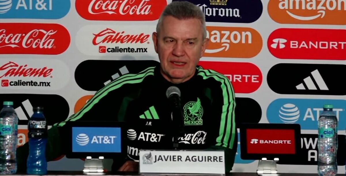 Javier Aguirre, conferencia, Diego Lainez, Tri, ausencia, indisciplina, Fecha FIFA, Portugal, Estadio Azteca