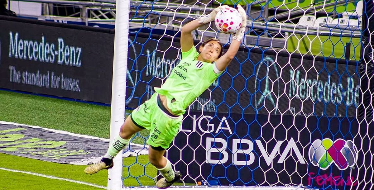 Rayadas, Paola Manrique, Pamela Tajonar, Liga MX Femenil, Clausura 2026, mejor defensa, Pachuca, Esthefanny Barreras