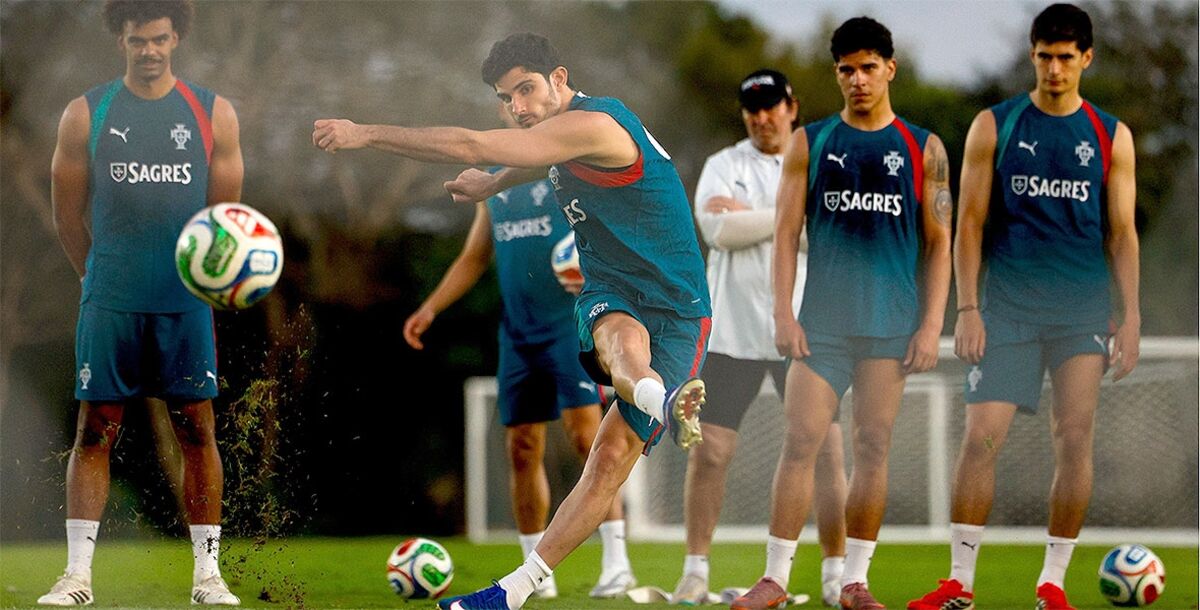 Mundial 2026, Portugal, México, amistoso, Cristiano Ronaldo, Bruno Fernandes, Roberto Martínez, Vitinha, Joao Neves, ¿Cómo juega Portugal?