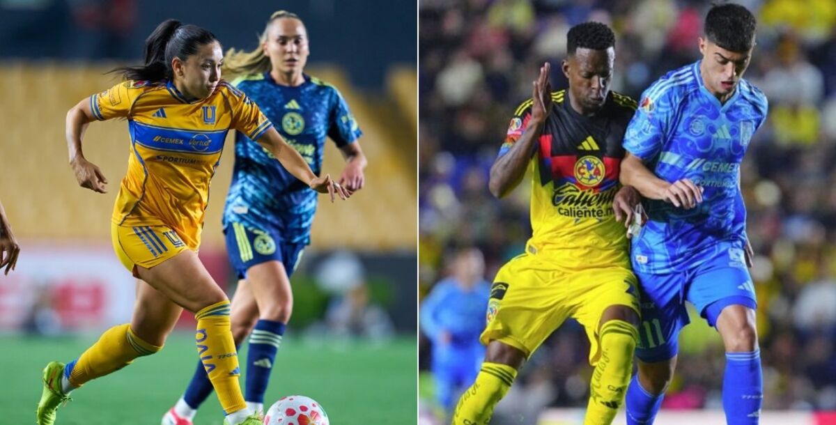 Tigres, América, Golden Clash, Femenil, Arkansas, doble cartelera, Liga MX, Guido pizarro, Pedro Losa