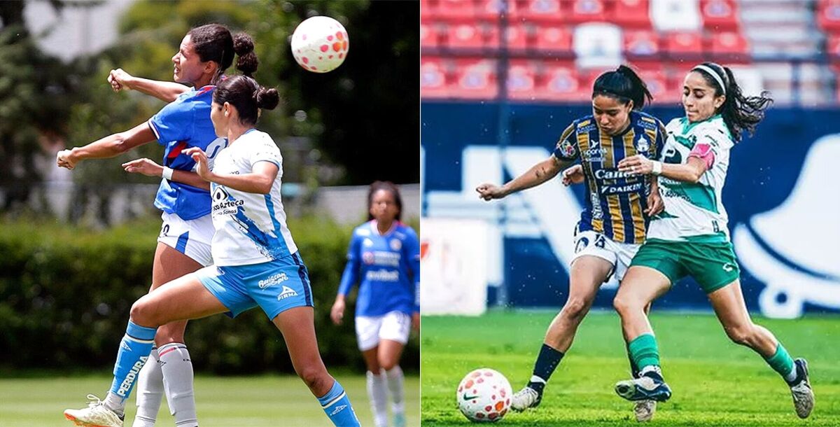 Cruz Azul, Puebla, Santos, Atlético de San Luis, Liga MX Femenil, Clausura 2026, Jornada 14, previa