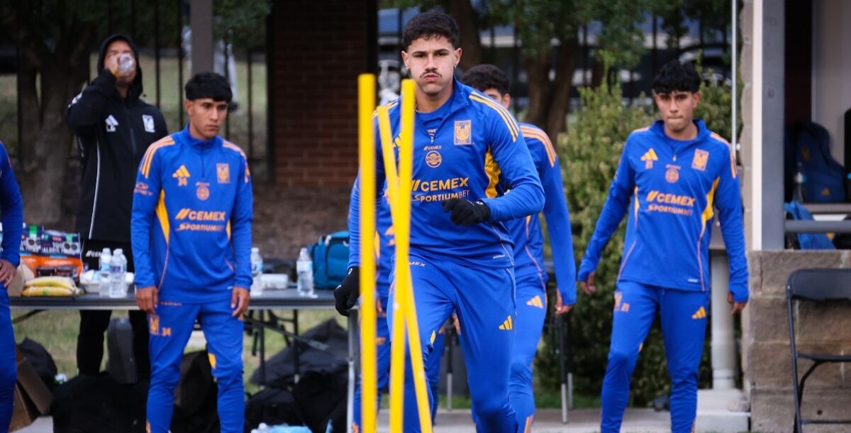 Tigres vs. América, Amistoso en Arkansas, Universidad de Arkansas, Razorback Stadium, Tigres Femenil, Guido Pizarro, Pedro Losa, Futbol, Entrenamiento Tigres, Golden Clash