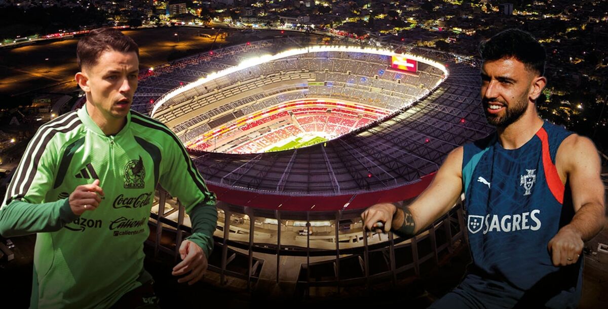 Mundial 2026, Portugal, México, amistoso, Estadio Azteca, Cristiano Ronaldo, Bruno Fernandes, Roberto Martínez, Javier Aguirre, previa, lesiones