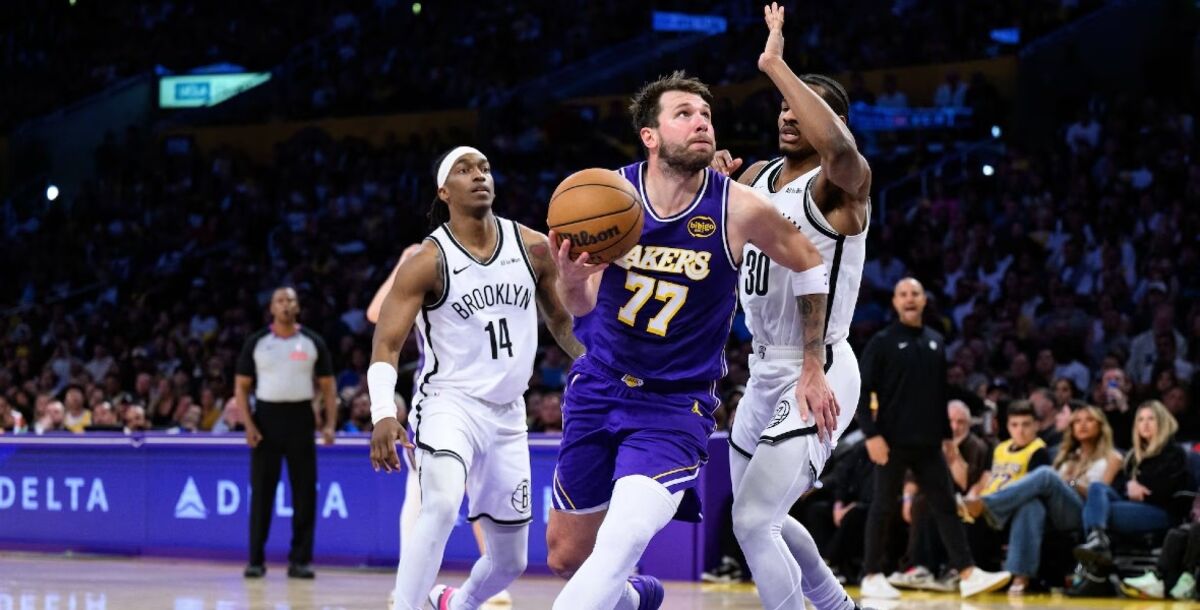 Los Angeles Lakers, Luka Doncic, Boston Celtics, Payton Pritchard, Brooklyn Nets, Atlanta, Hawks, NBA