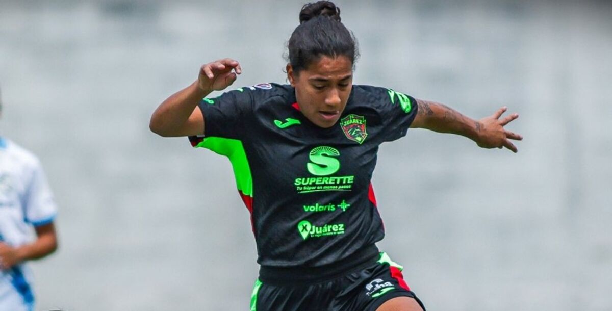 Juárez Femenil, Bravas, Aisha Solórzano, delantera, goles, Liga MX Femenil, NWSL