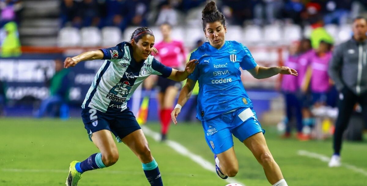 Rayadas, análisis, Pachuca, victoria, Allison Veloz, Amandine Miquel, Liga MX Femenil