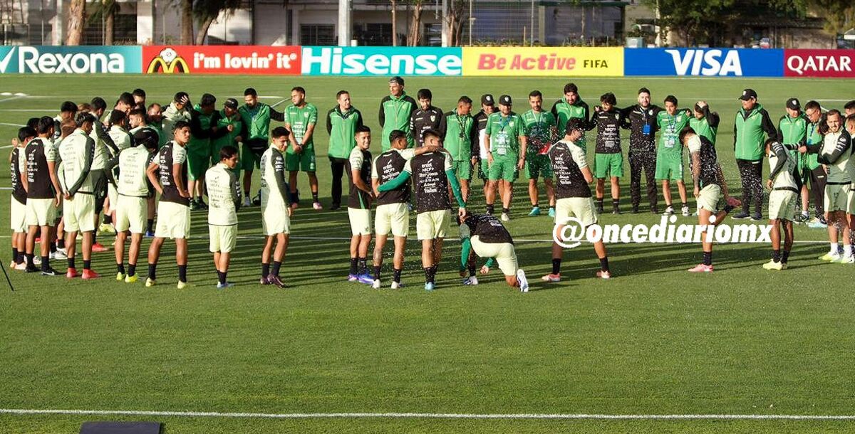 Mundial 2026, Bolivia, La Verde, Irak, Óscar Villegas, entrenamiento, Centro de Entrenamientos Borregos