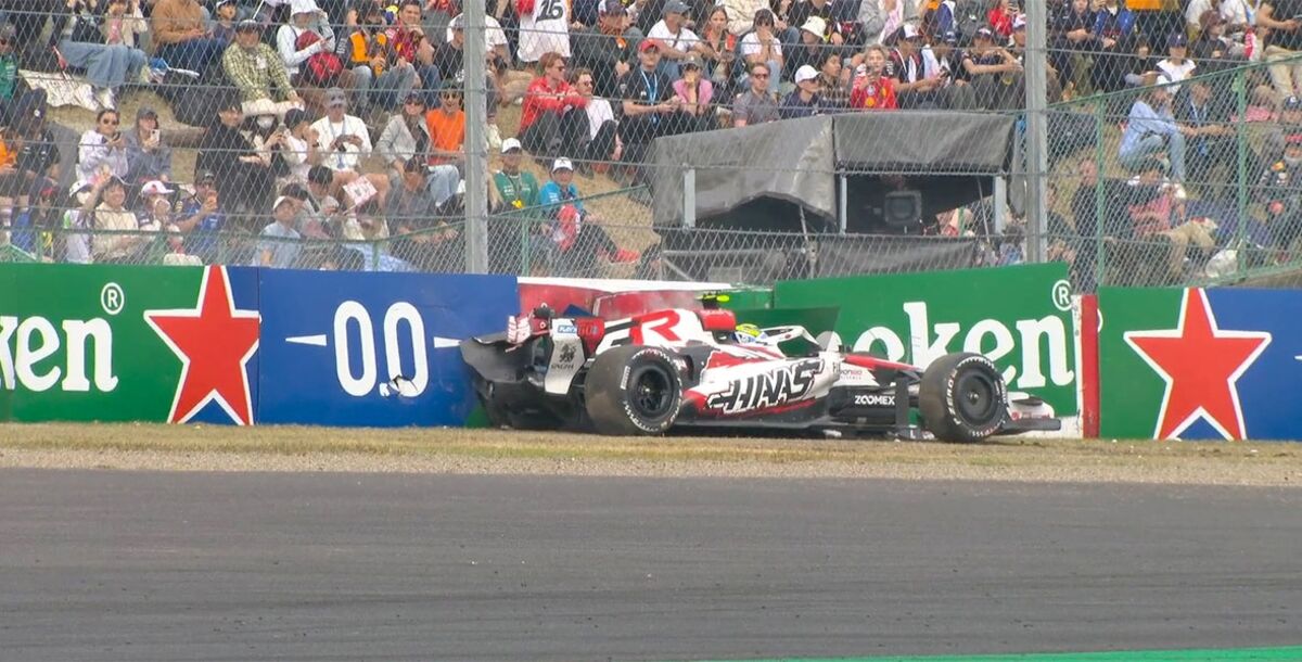 F1, Fórmula 1, Gran Premio de Japón, Suzuka, Cadillac, Sergio Checo Pérez, Valtteri Bottas, carrera, McLaren, Mercedes, Ferrari, Red Bull