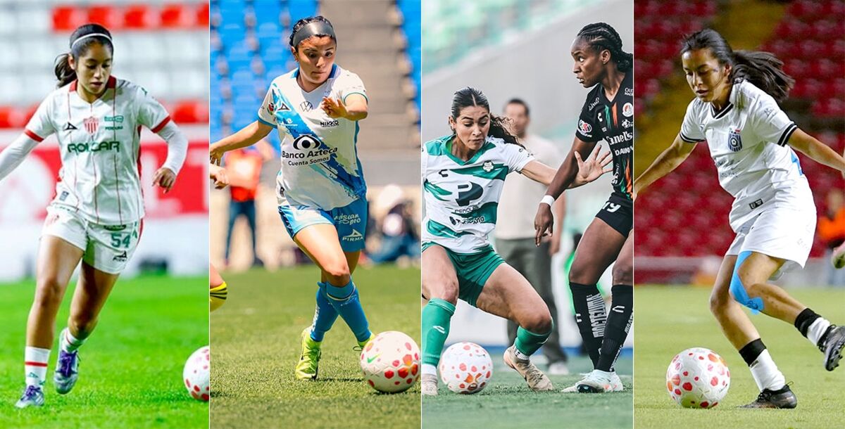 Querétaro, Necaxa, Santos, Puebla, Atlas, Atlético de San Luis, León, Liga MX Femenil, Clausura 2026, Liguilla, equipos eliminados