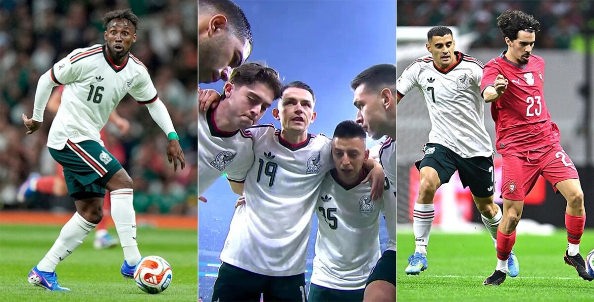 Mundial 2026, Álvaro Fidalgo, Julián Quiñones, Germán Berterame, Javier Aguirre, naturalizados, México, Selección Mexicana, Tri