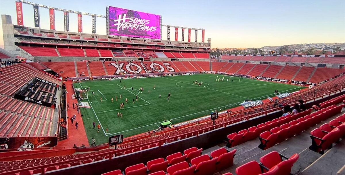 Xolos, Chivas, Tijuana, Guadalajara, Liga MX Femenil, Clausura 2026, Jornada 14, Estadio Caliente, crónica, resultado, goles