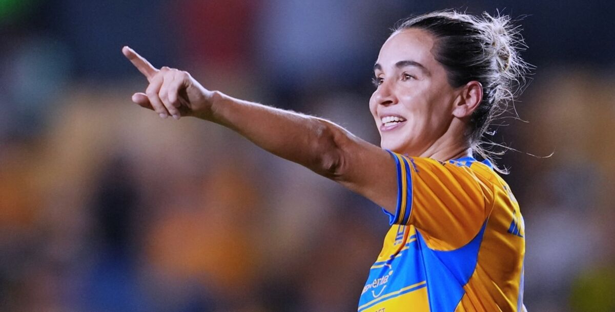 Fernanda Elizondo, Tigres Femenil, goles, Liga MX Femenil, Delantera, Efectividad goleadora