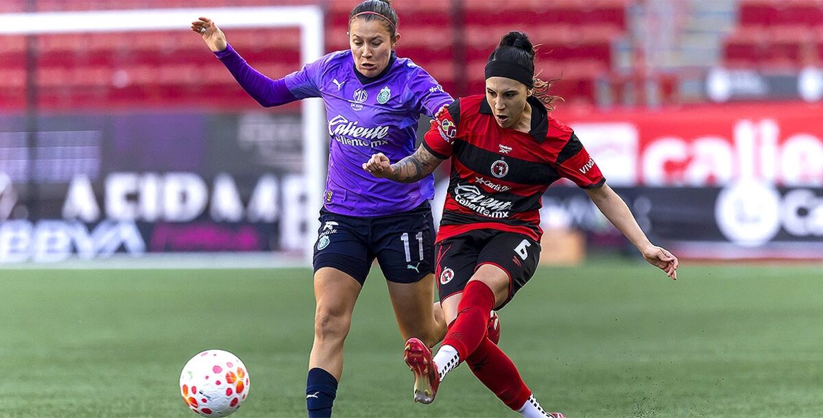 Xolos, Chivas, Tijuana, Guadalajara, Liga MX Femenil, Clausura 2026, Jornada 14, Estadio Caliente, crónica, resultado, goles