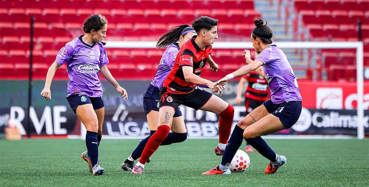 Xolos, Chivas, Tijuana, Guadalajara, Liga MX Femenil, Clausura 2026, Jornada 14, Estadio Caliente, crónica, resultado, goles
