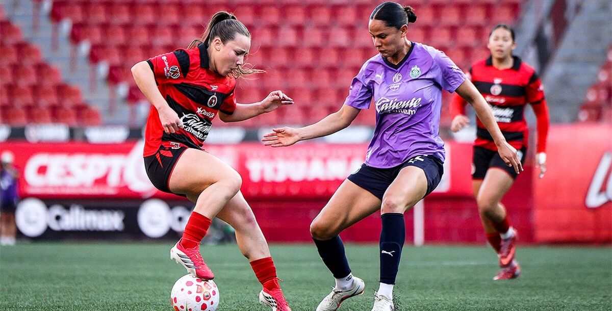 Xolos, Chivas, Tijuana, Guadalajara, Liga MX Femenil, Clausura 2026, Jornada 14, Estadio Caliente, crónica, resultado, goles