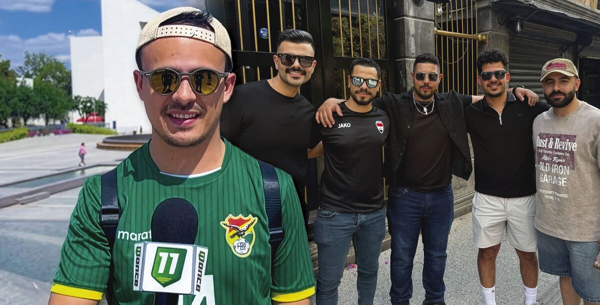 Bolivia, Irak, Mundial, Copa del Mundo, aficionados, clasificación, Monterrey, Nuevo Leon