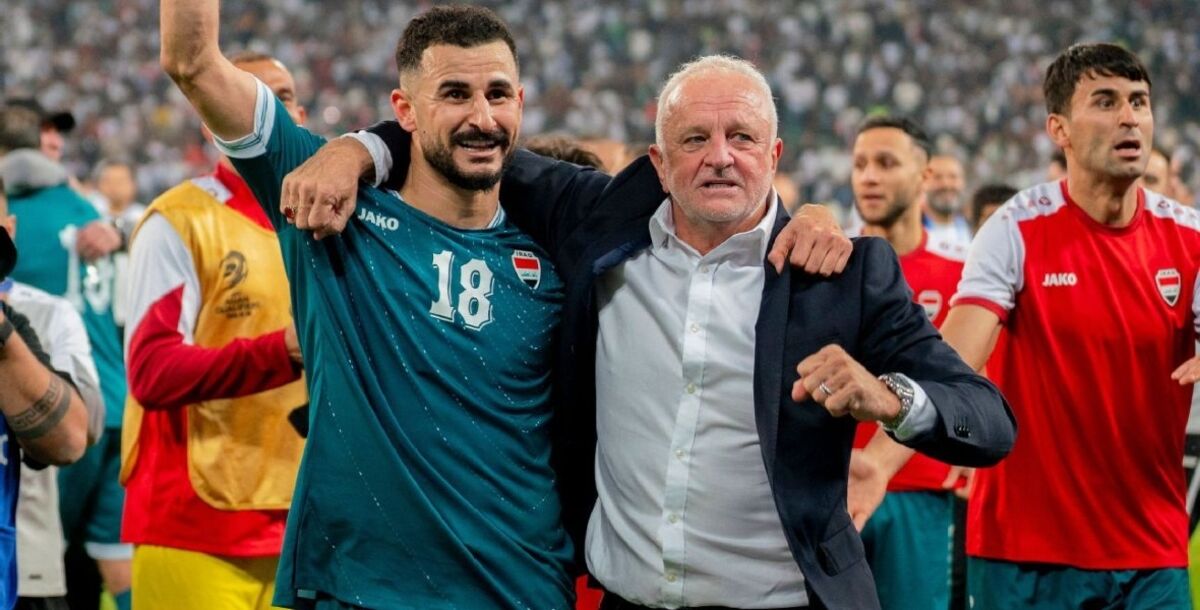 Graham Arnold, Selección de Irak, director téncico, historia, Copa del Mundo, Repechaje, Bolivia