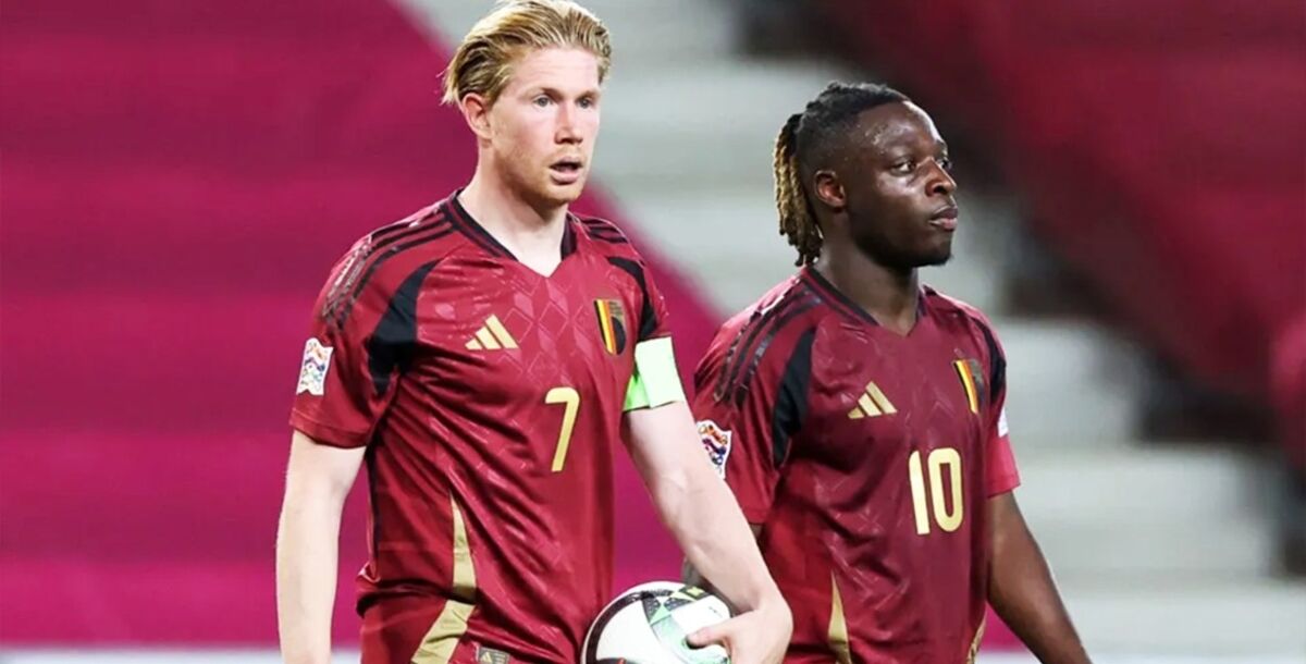 Bélgica, jugadores clave, México, Tri, amistoso, Kevin de Bruyne, Jeremy Doku, Amadou Onana, Courtois, Lukaku