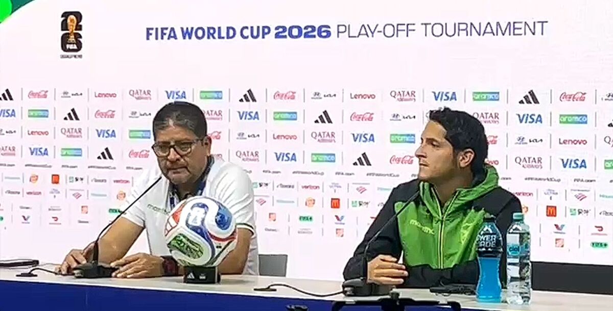 Mundial 2026, Óscar Villegas, Irak, Bolivia, Repechaje Intercontinental, reacciones