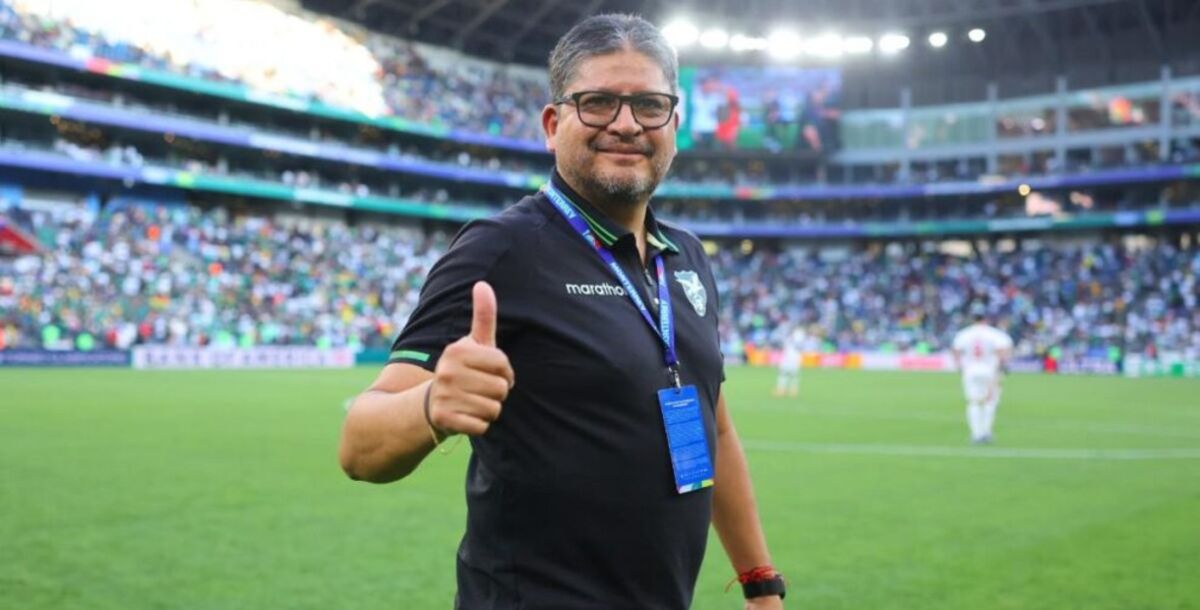 Óscar Villegas, entrenador, Selección de Bolivia, Repechaje, Irak, Miguel Terceros, Ramiro Vaca, Moisés Paniagua