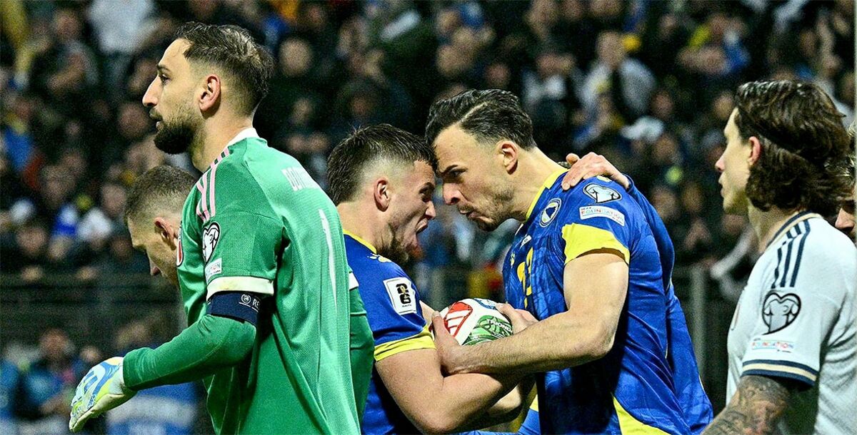 Mundial 2026, Fecha FIFA, Repechaje europeo, Italia, Bosnia y Herzegovina, Suecia, Turquía, Chequia, Finales, resultados