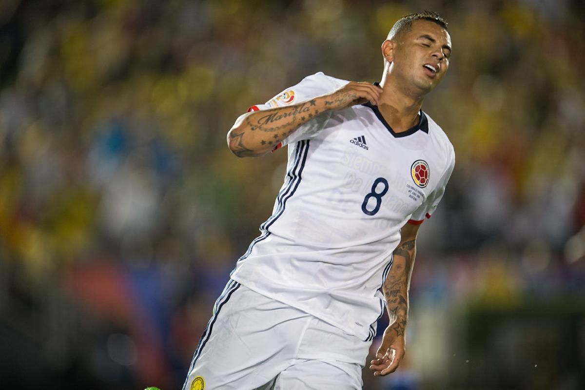 Edwin Cardona Colombia Mundial Rusia 2018 Copa del Mundo