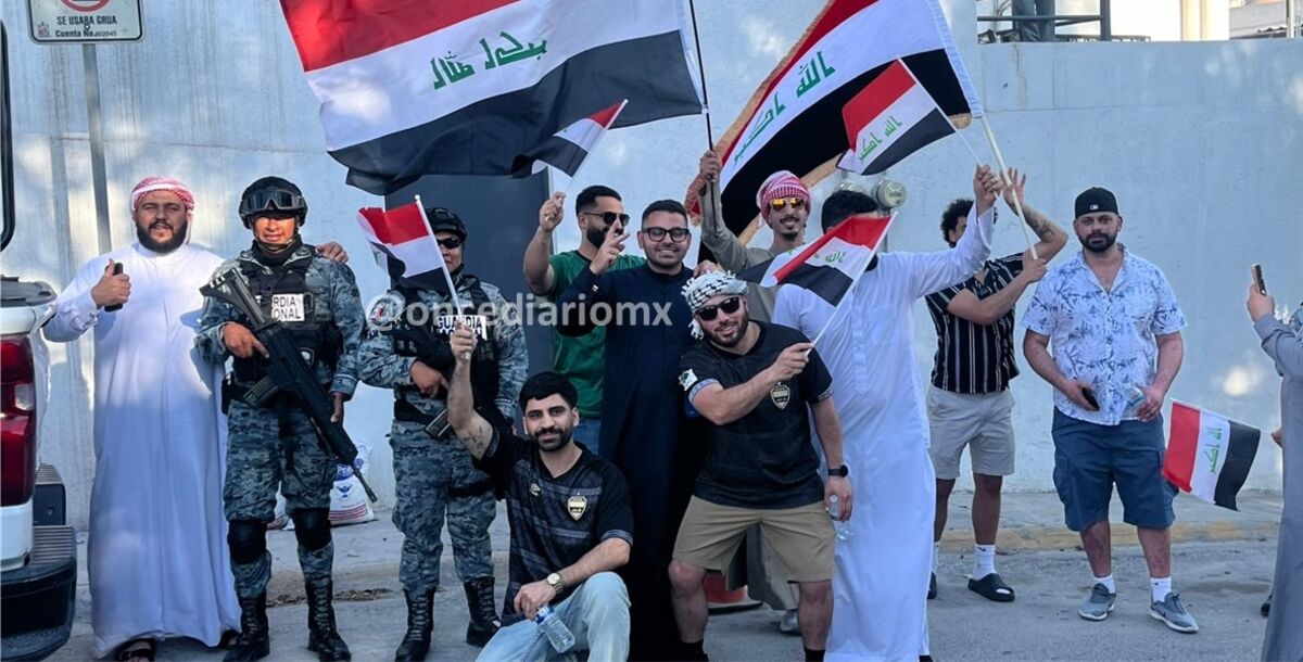 color, Bolivia, Irak, fans, seguidores, ambiente, Nuevo León, Estadio Monterrey, Repechaje FIFA 2, Mundial 2026
