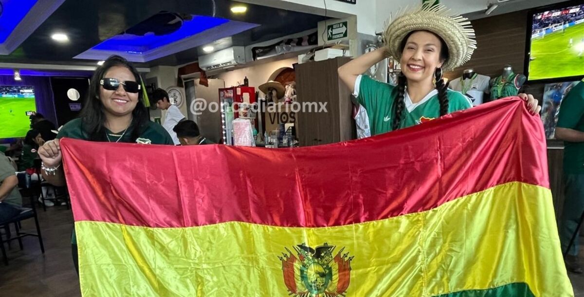 color, Bolivia, Irak, fans, seguidores, ambiente, Nuevo León, Estadio Monterrey, Repechaje FIFA 2, Mundial 2026