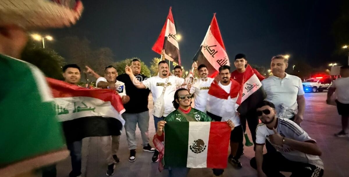 color, Bolivia, Irak, fans, seguidores, ambiente, Nuevo León, Estadio Monterrey, Repechaje FIFA 2, Mundial 2026