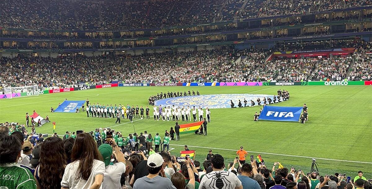 Mundial 2026, Irak, Bolivia, Repechaje, Estadio Monterrey, minuto a minuto, en vivo, crónica