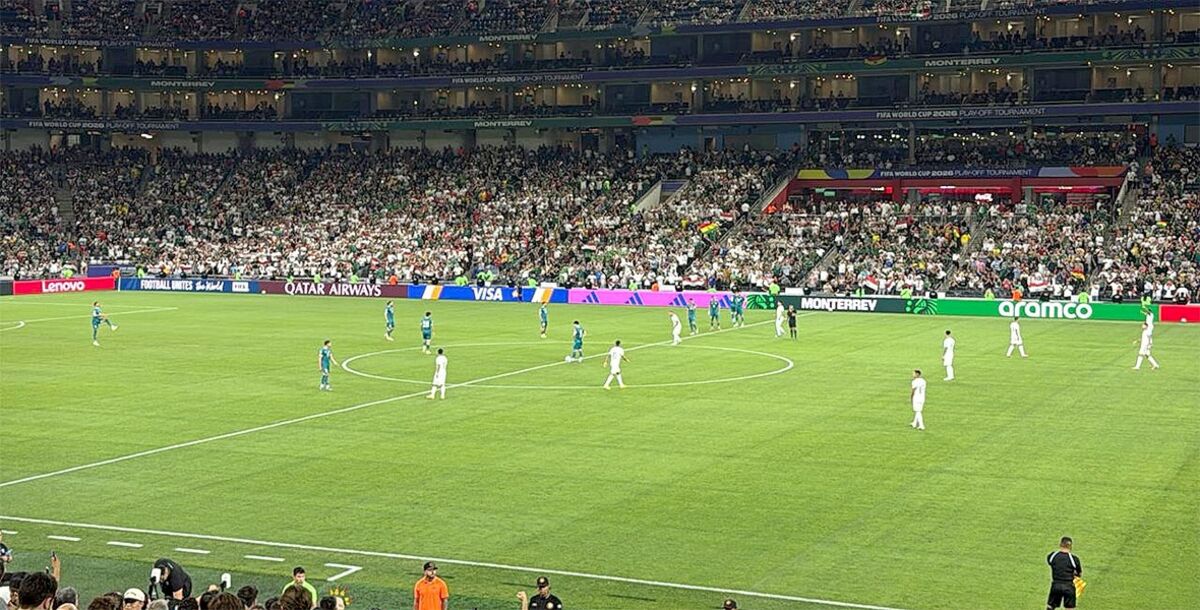 Mundial 2026, Irak, Bolivia, Repechaje, Estadio Monterrey, minuto a minuto, en vivo, crónica