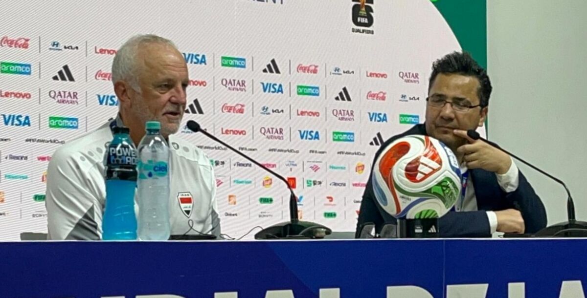 Graham Arnold, conferencia, Irak, clasificación, Mundial, Copa del Mundo, Bolivia, Repechaje