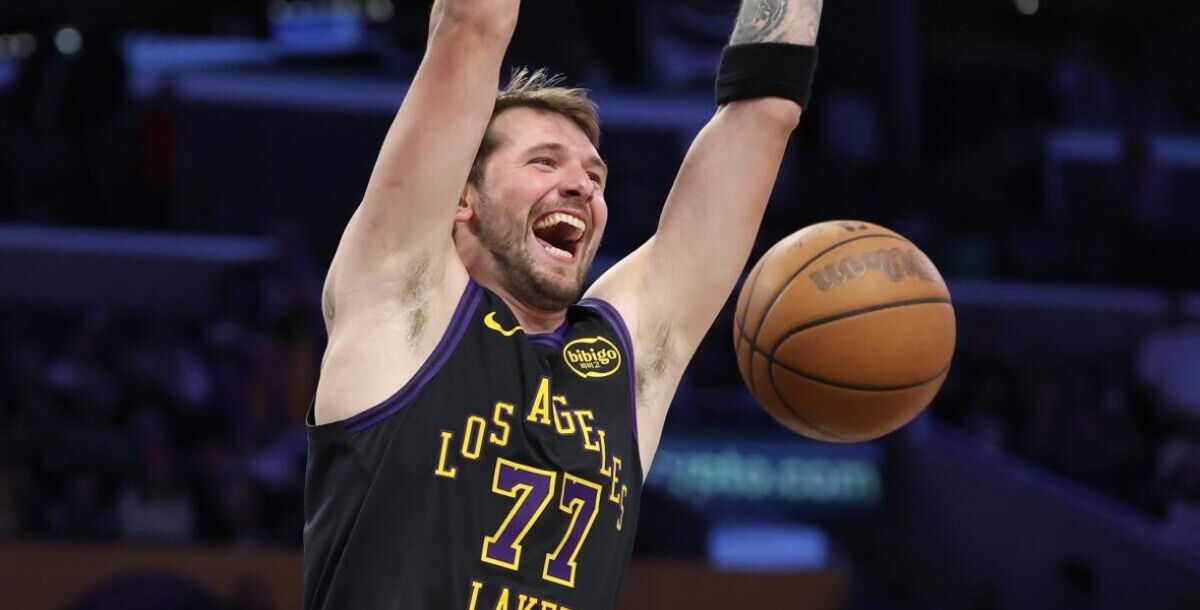 Los Angeles Lakers, Luka Doncic, récord, mes de marzo, Clevaland Cavaliers, resultados, NBA